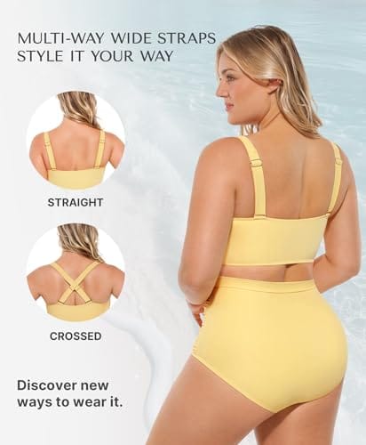 Apparel SHAPELLX Two Piece Swimsuit