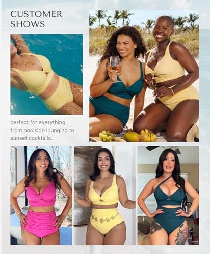 Apparel SHAPELLX Two Piece Swimsuit