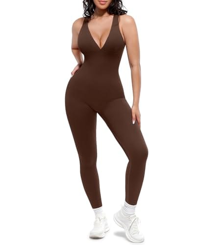 Apparel SHAPELLX Workout Jumpsuit
