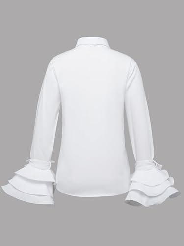 Apparel UOOZEE Flare Sleeve Blouse