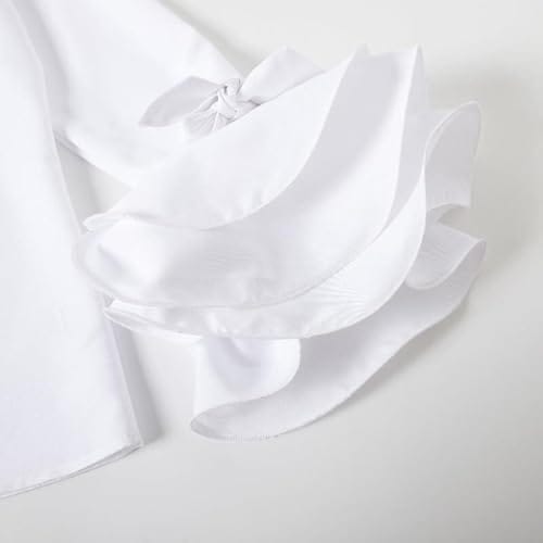 Apparel UOOZEE Flare Sleeve Blouse