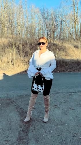 Apparel UOOZEE Flare Sleeve Blouse