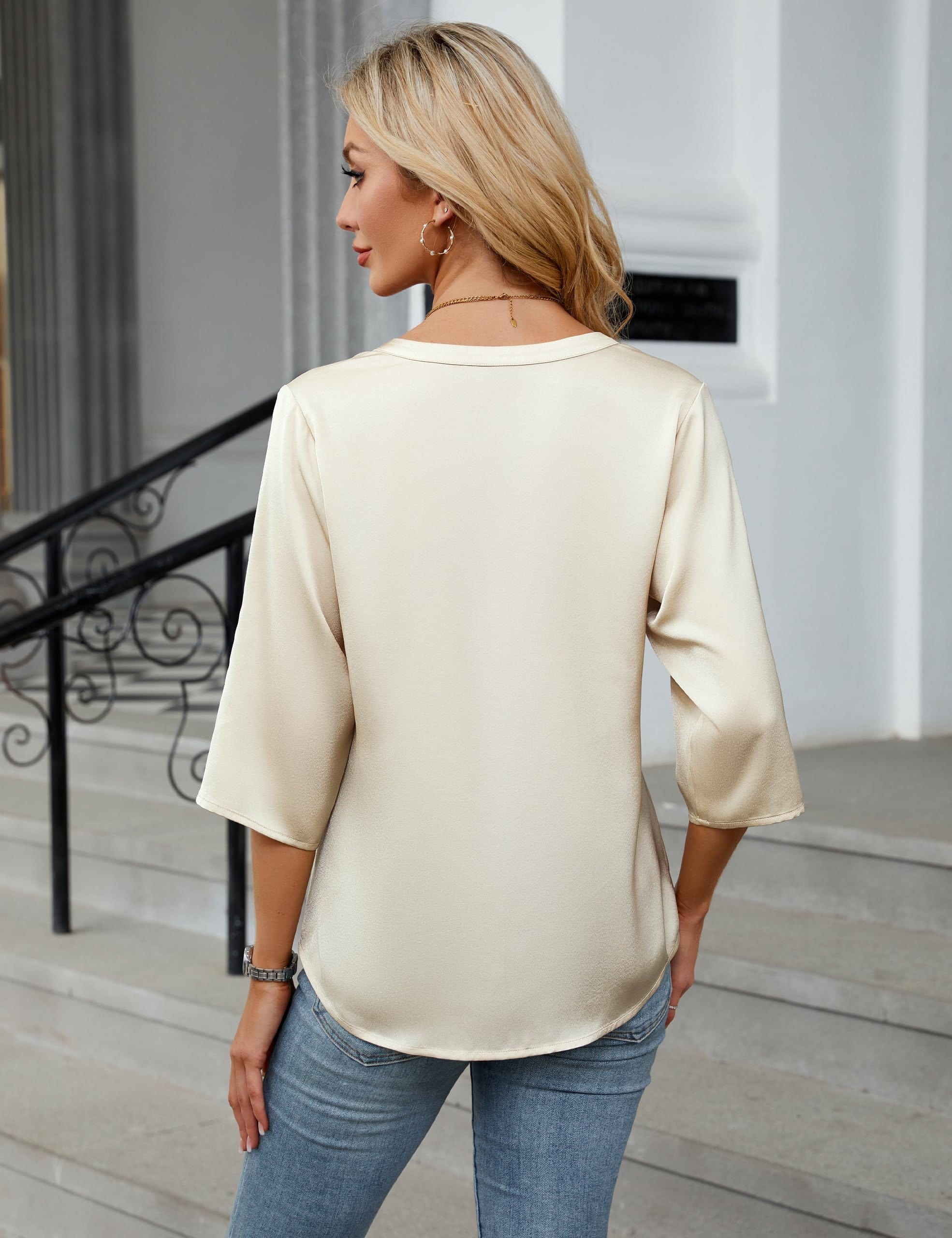 Blooming Jelly Womens Button Down Shirt