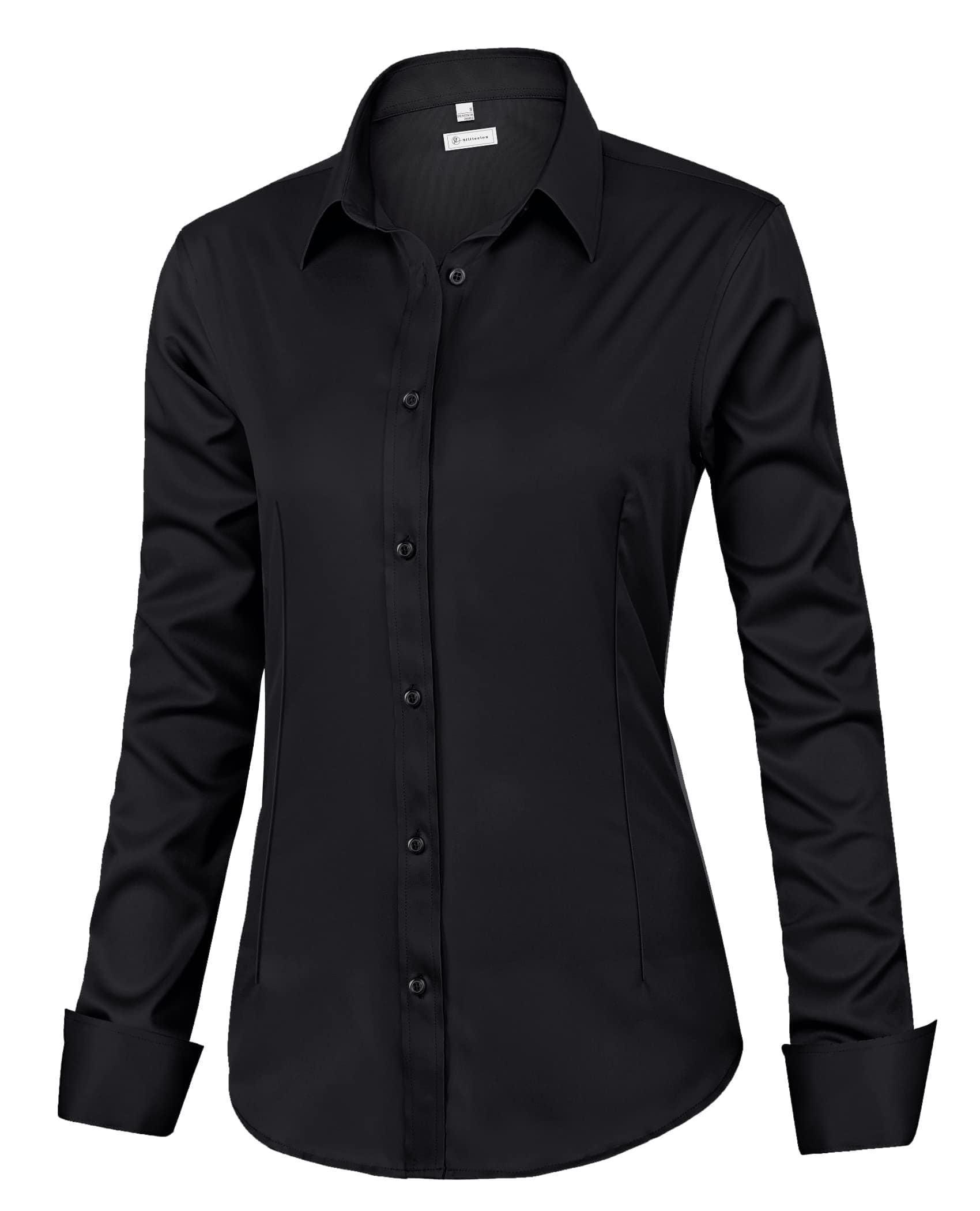 Classic-Fit Long Sleeve Button Down Shirt