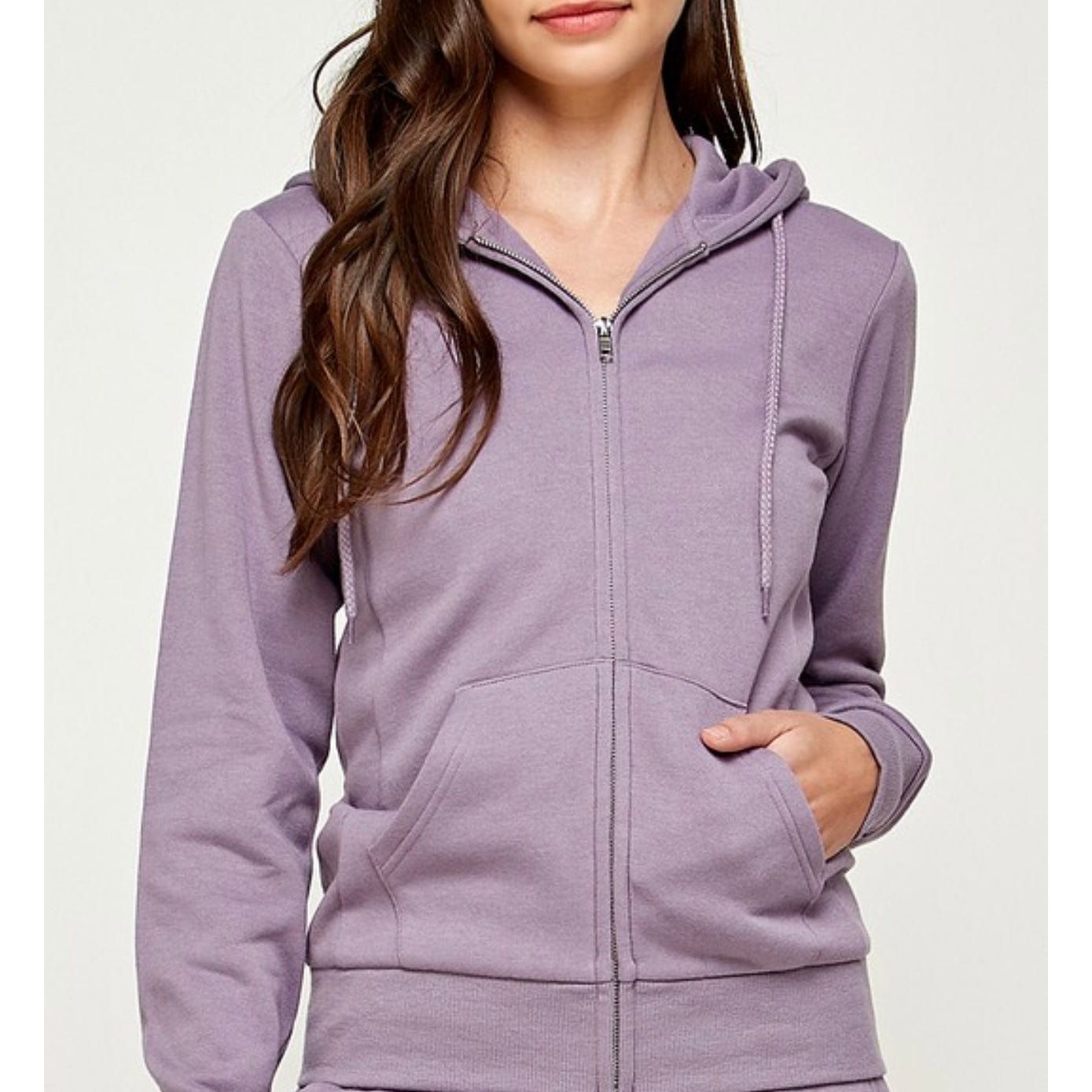 Dusty Purple Hoodie Sweatshirt