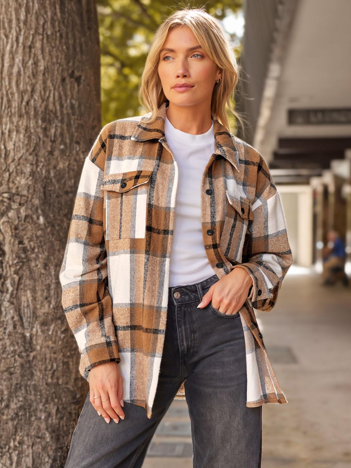Flannel Shacket