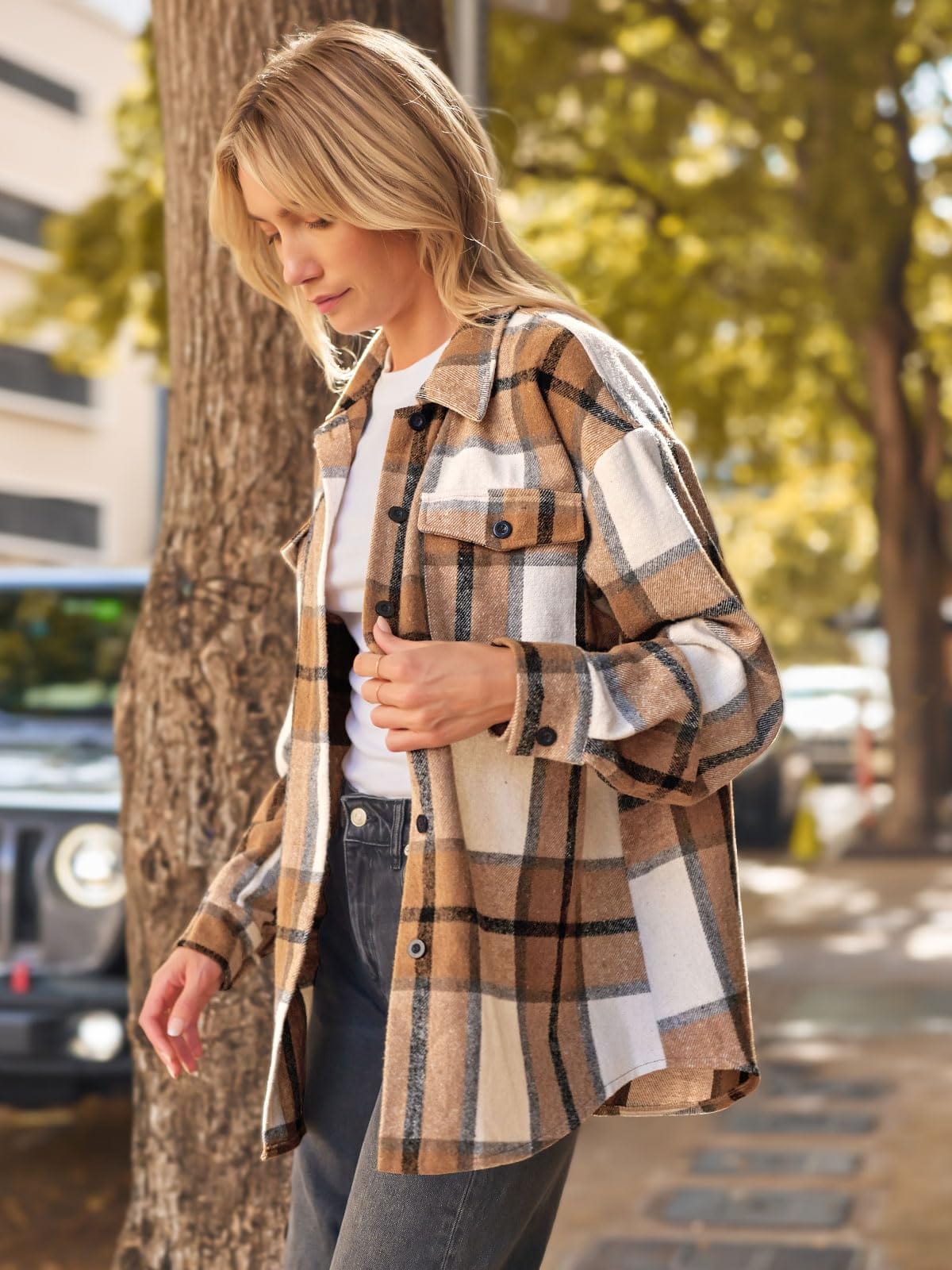 Flannel Shacket