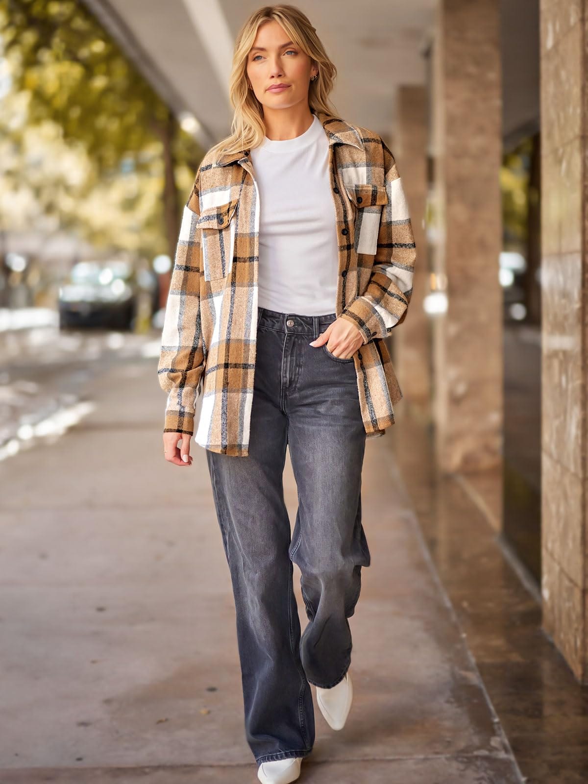 Flannel Shacket