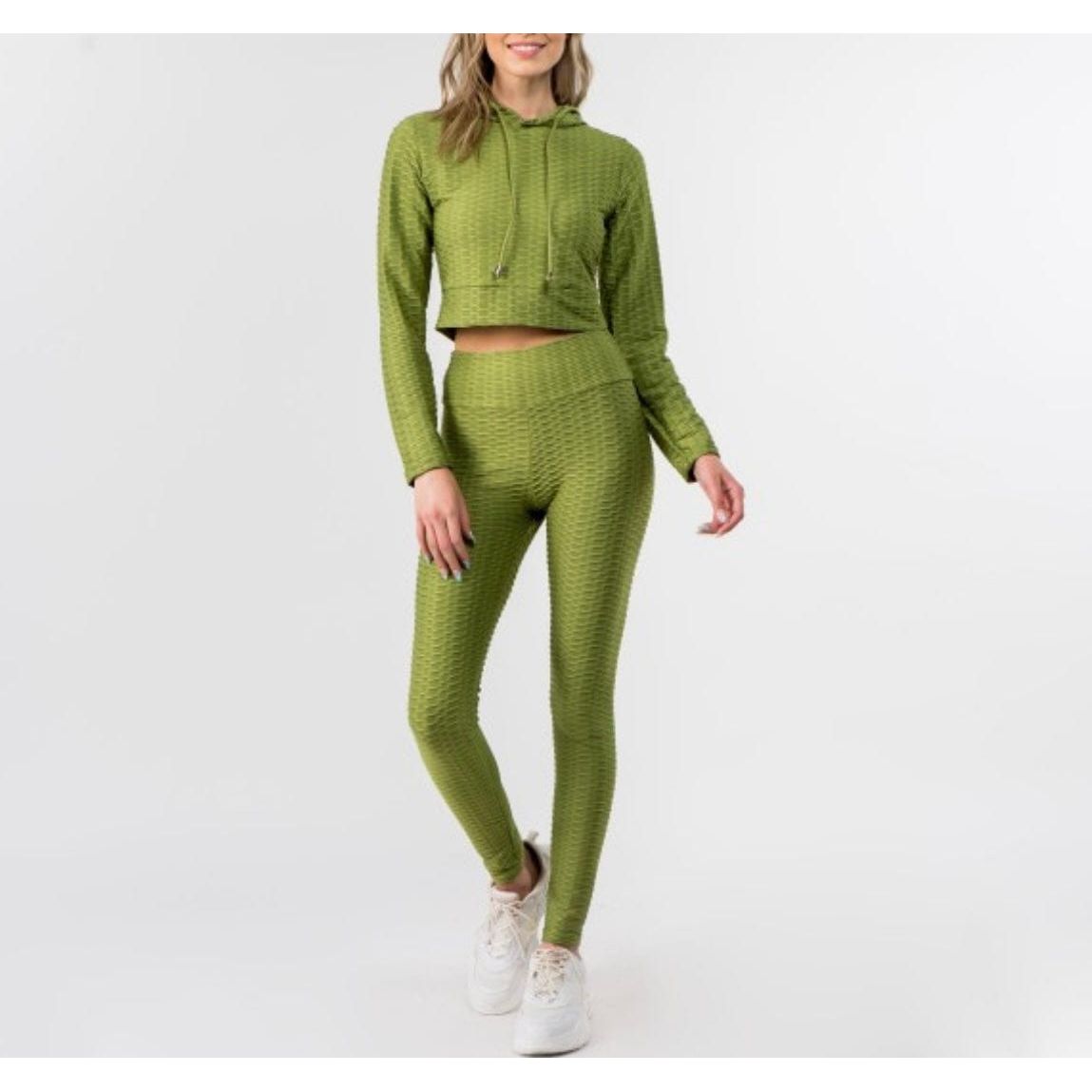 Green Activewear Set