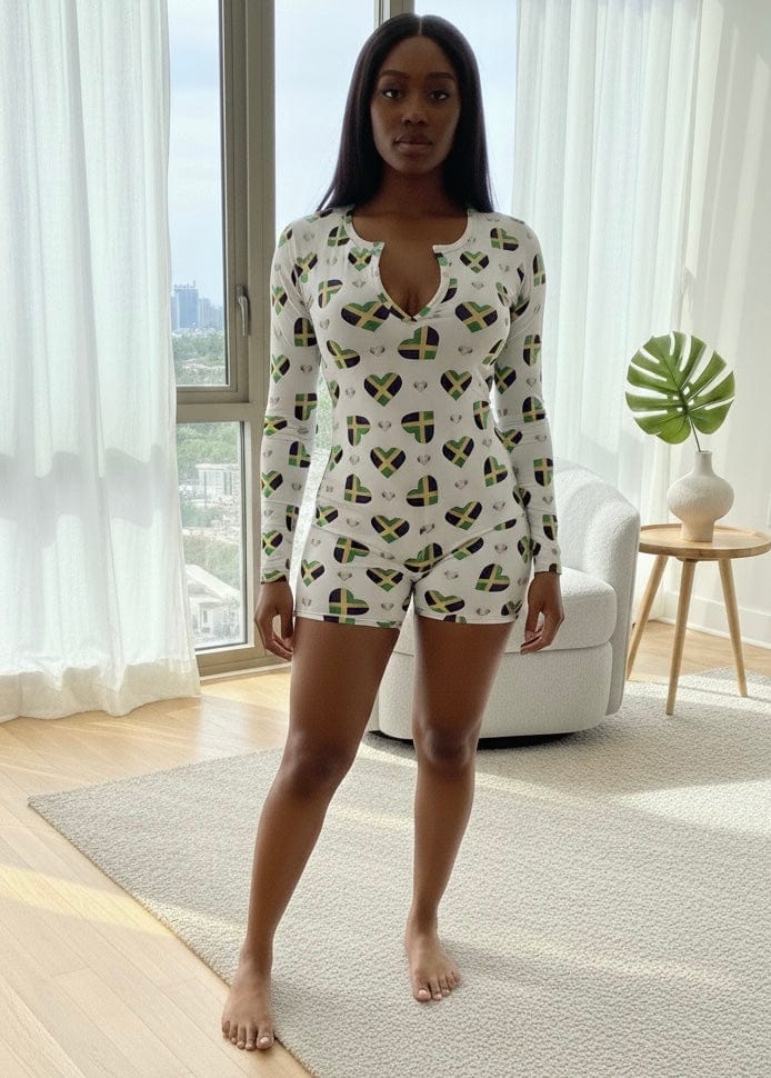 I 🖤Jamaica Romper