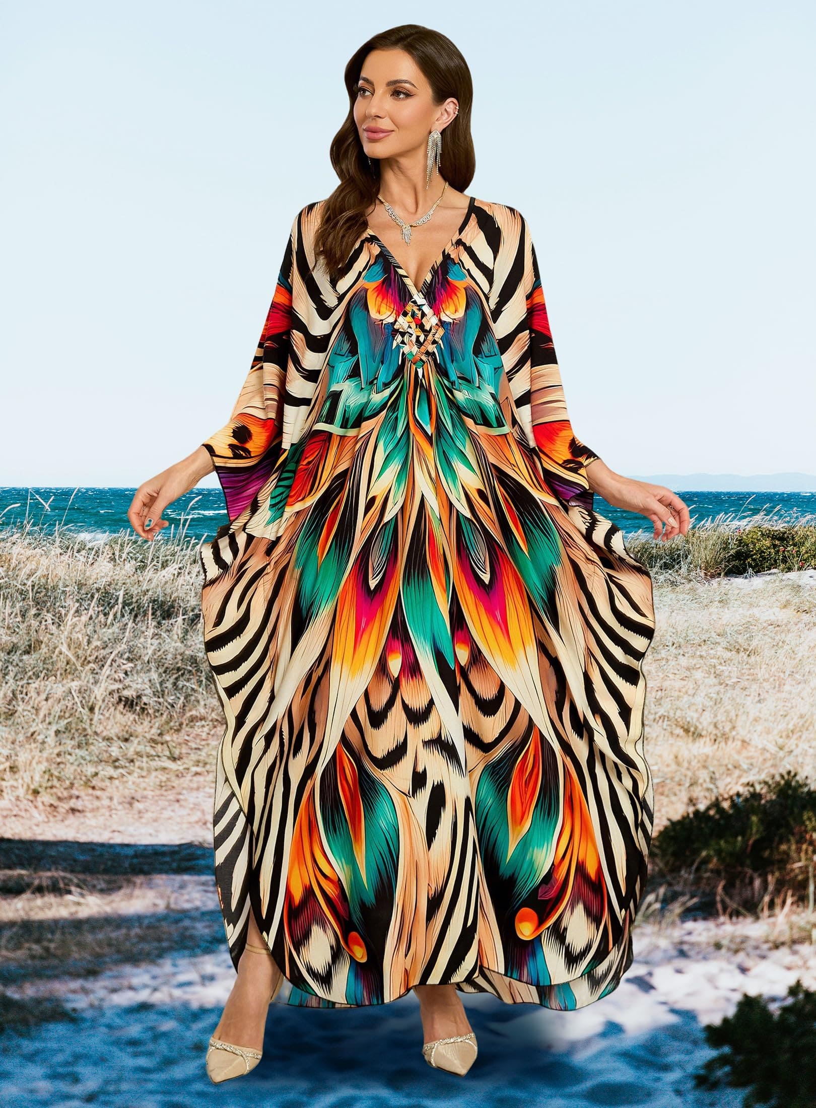 Kaftan Dress