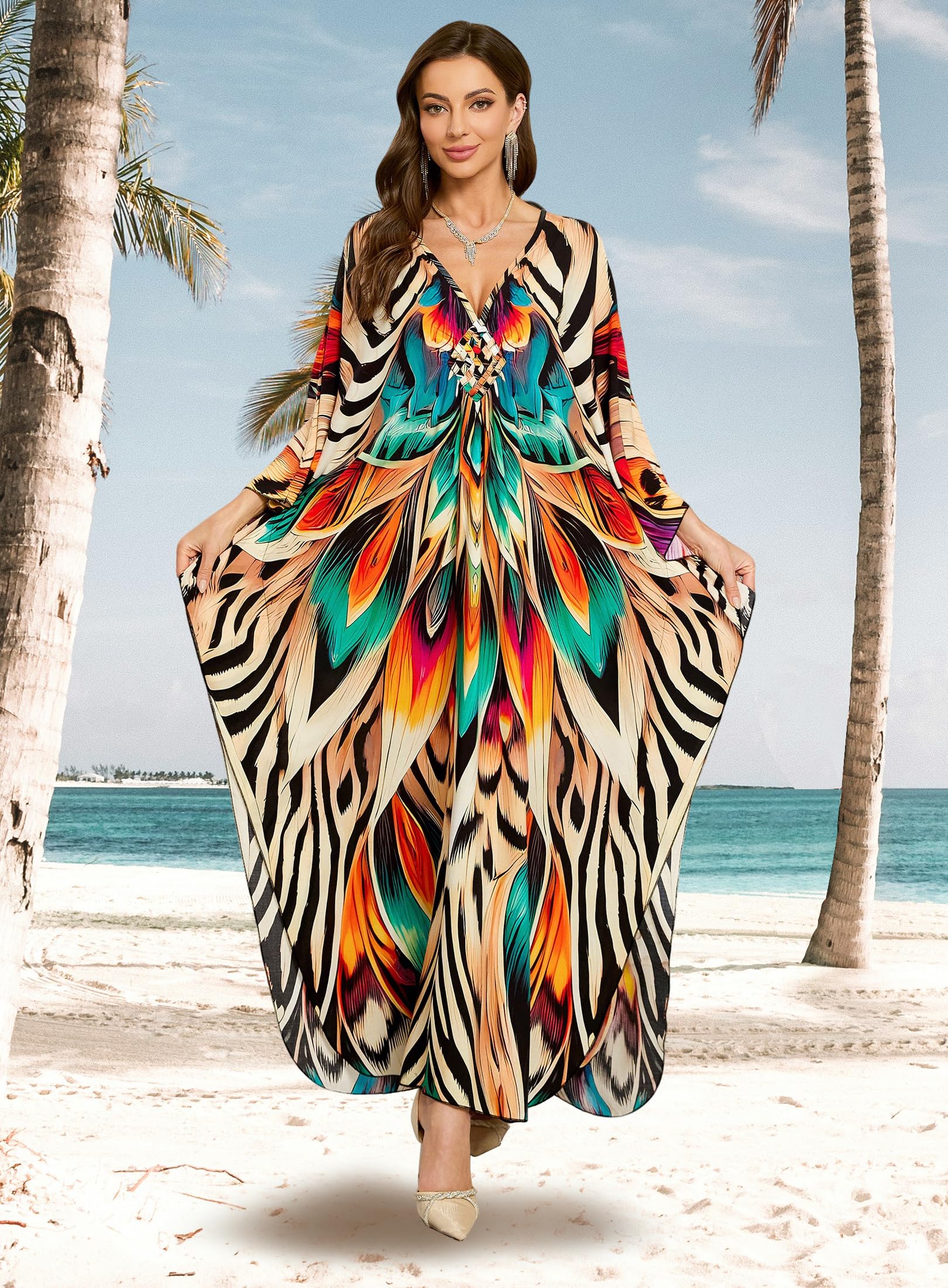 Kaftan Dress