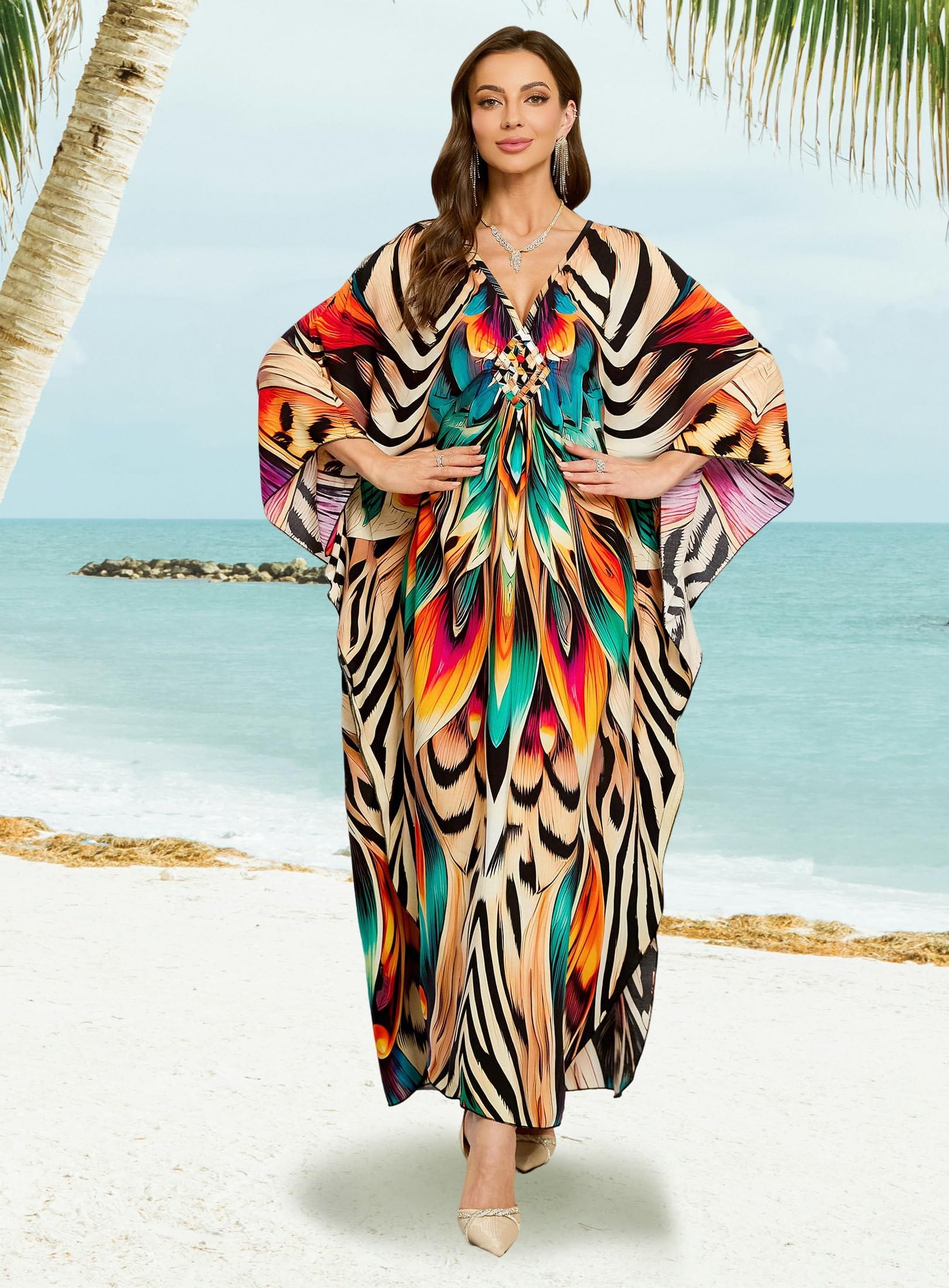 Kaftan Dress