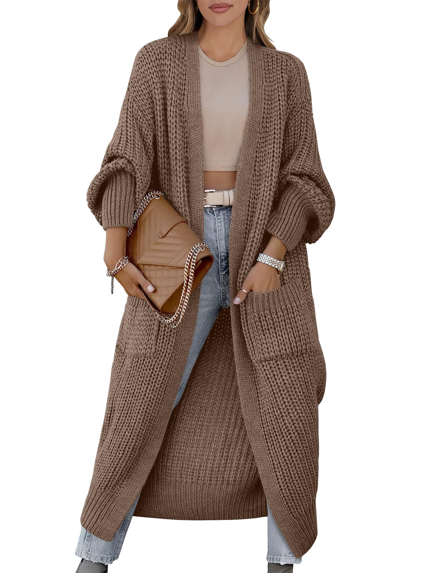 Knit Cardigan Sweater