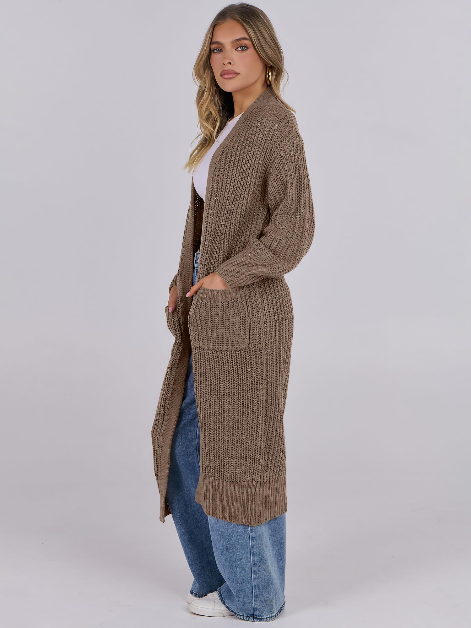 Knit Cardigan Sweater