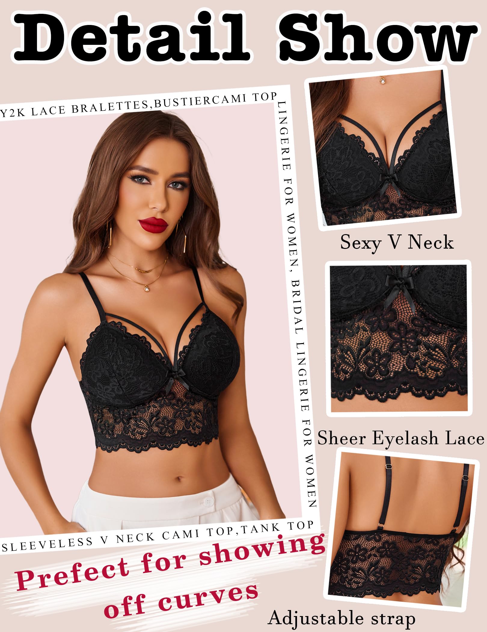 Lace Bralette