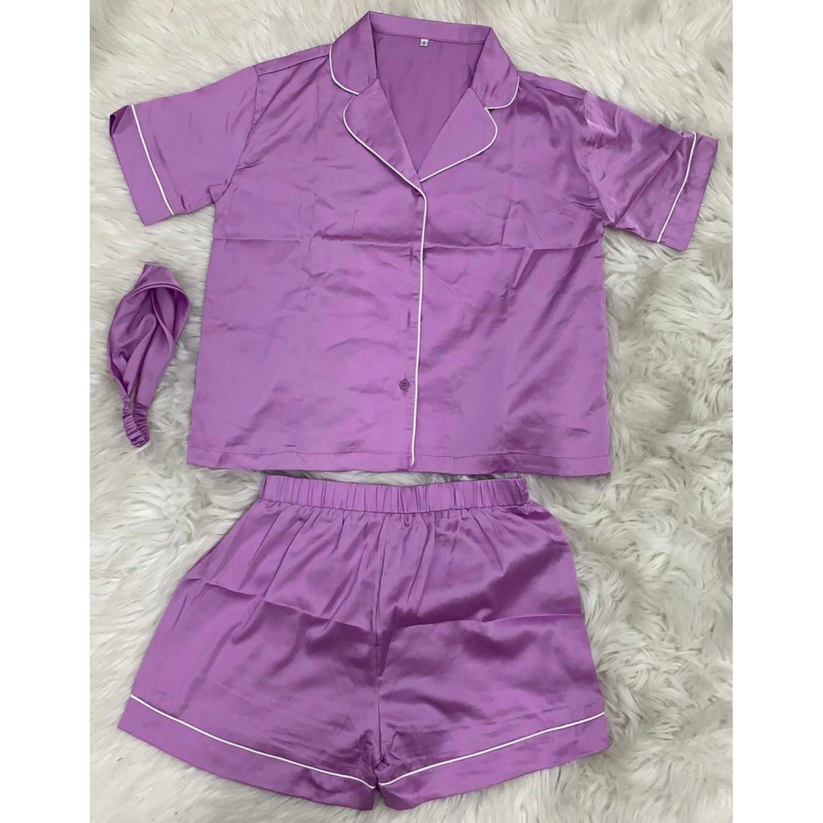 Lavender Pajama Set