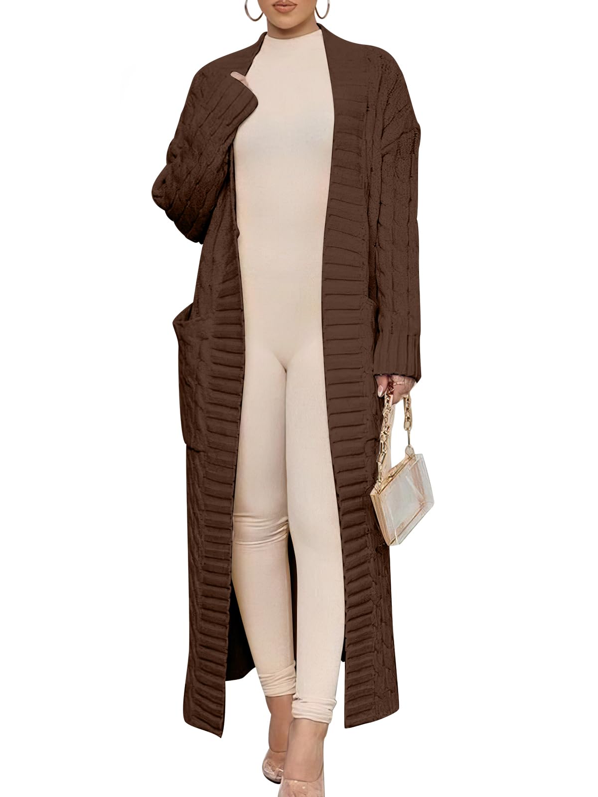 Long Cardigan Sweater