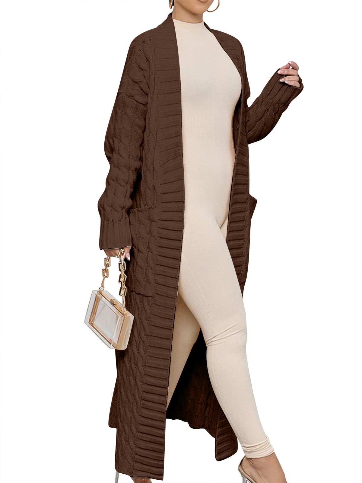 Long Cardigan Sweater