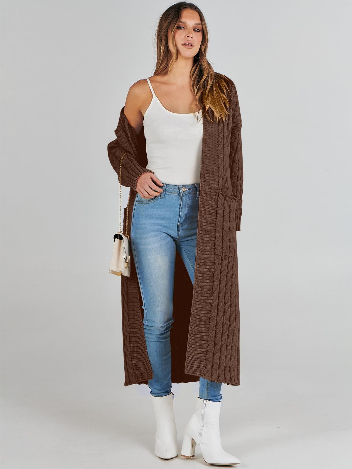 Long Cardigan Sweater