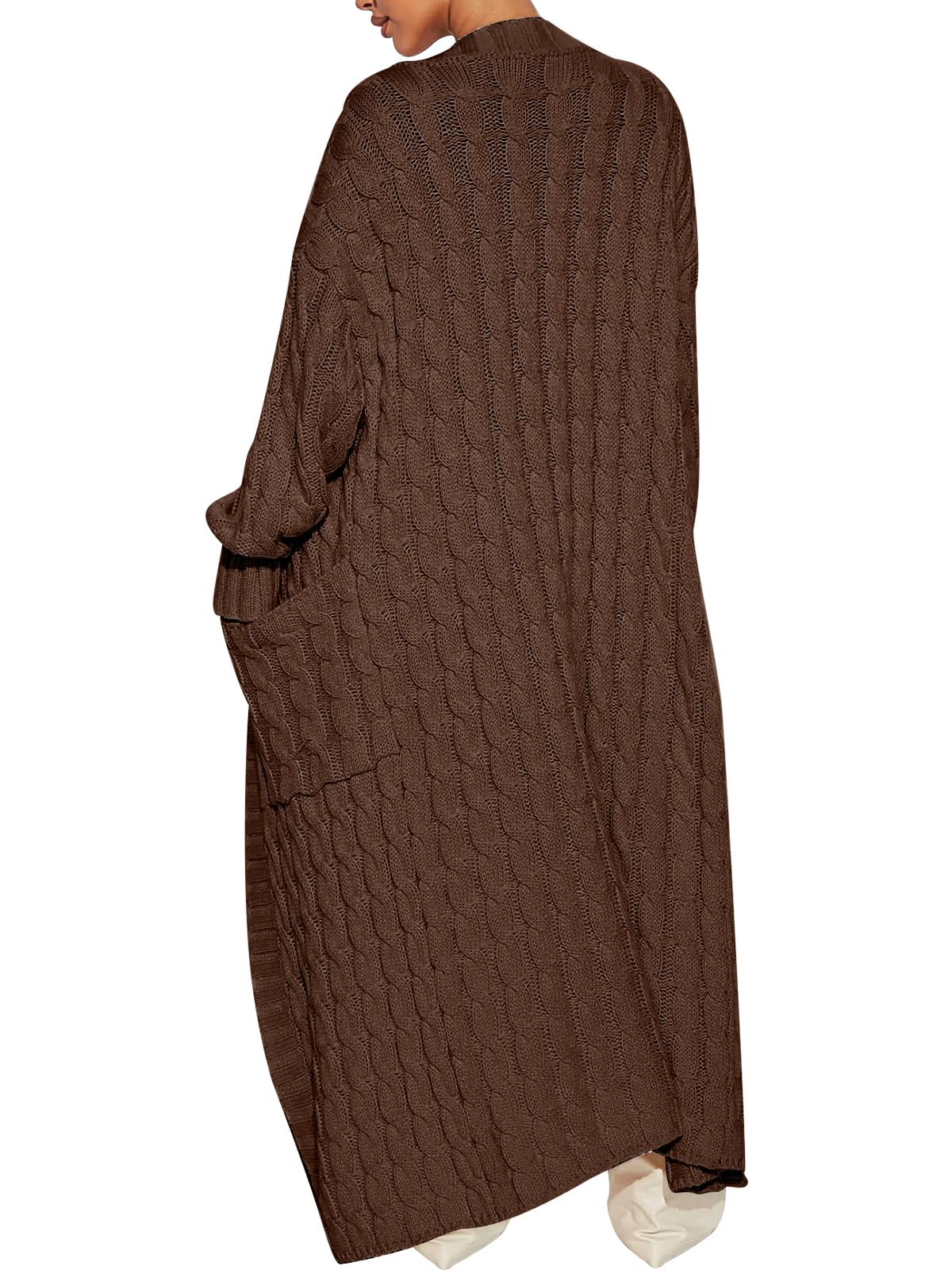 Long Cardigan Sweater