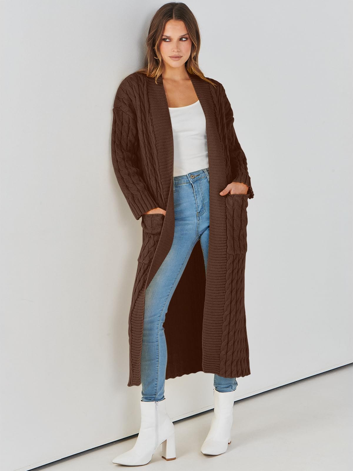 Long Cardigan Sweater