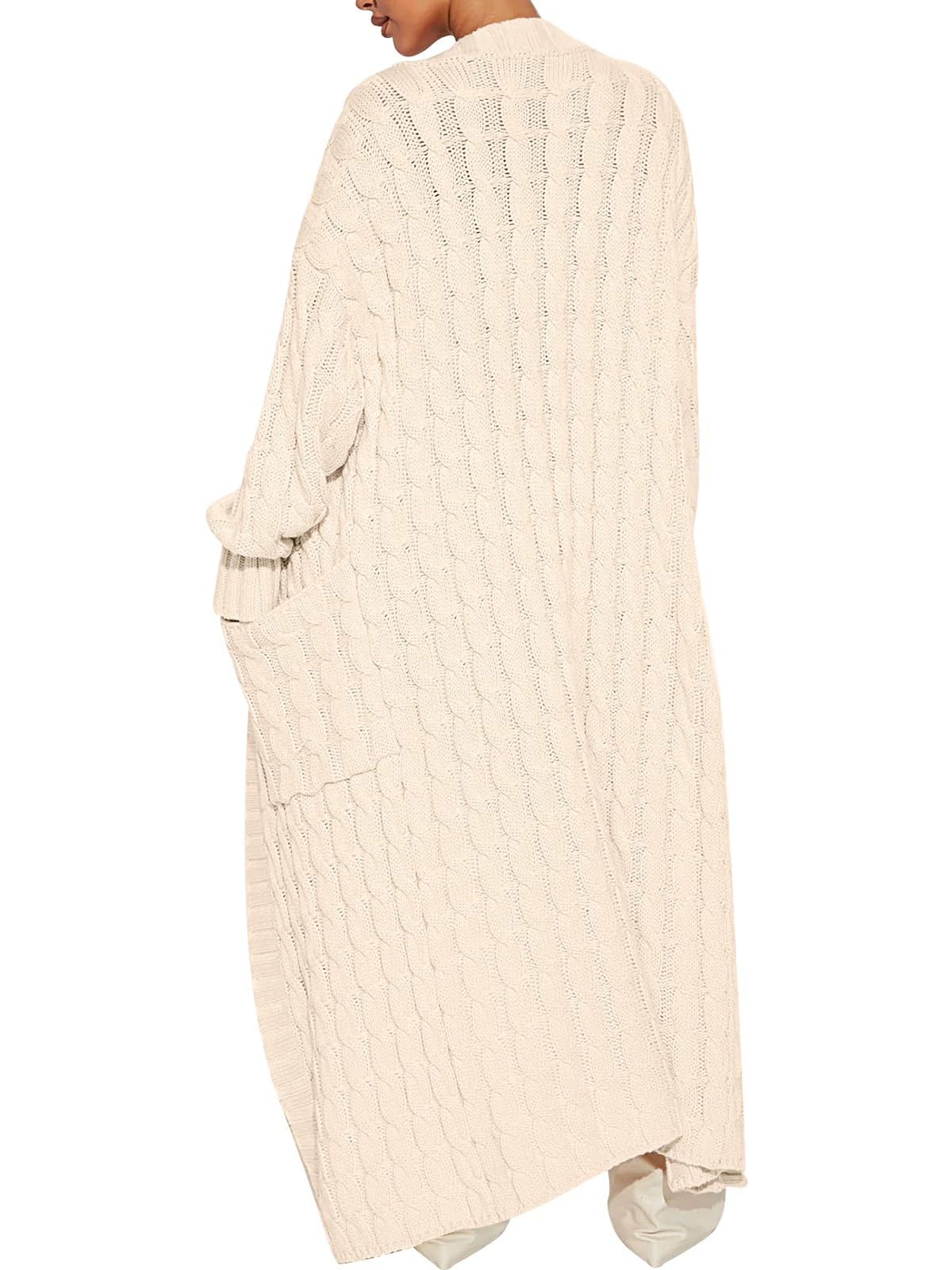 Long Cardigan Sweater