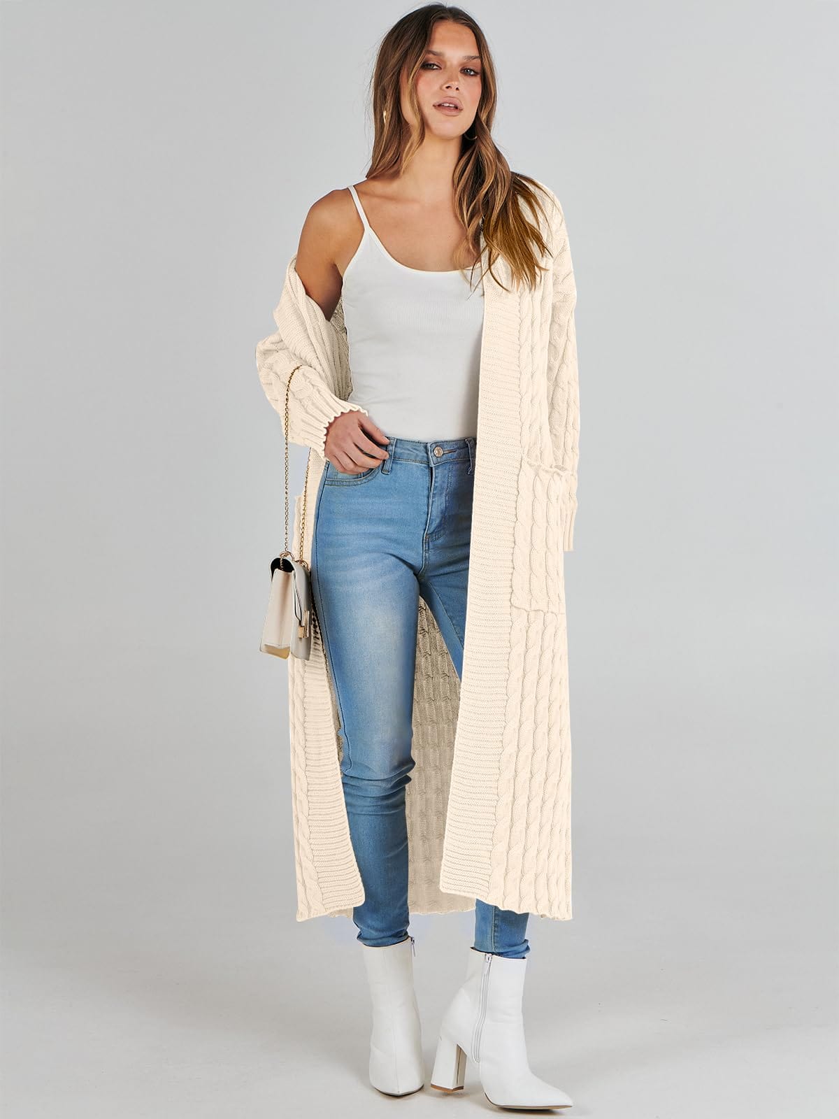 Long Cardigan Sweater