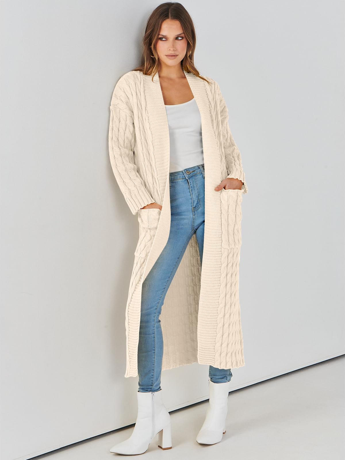 Long Cardigan Sweater