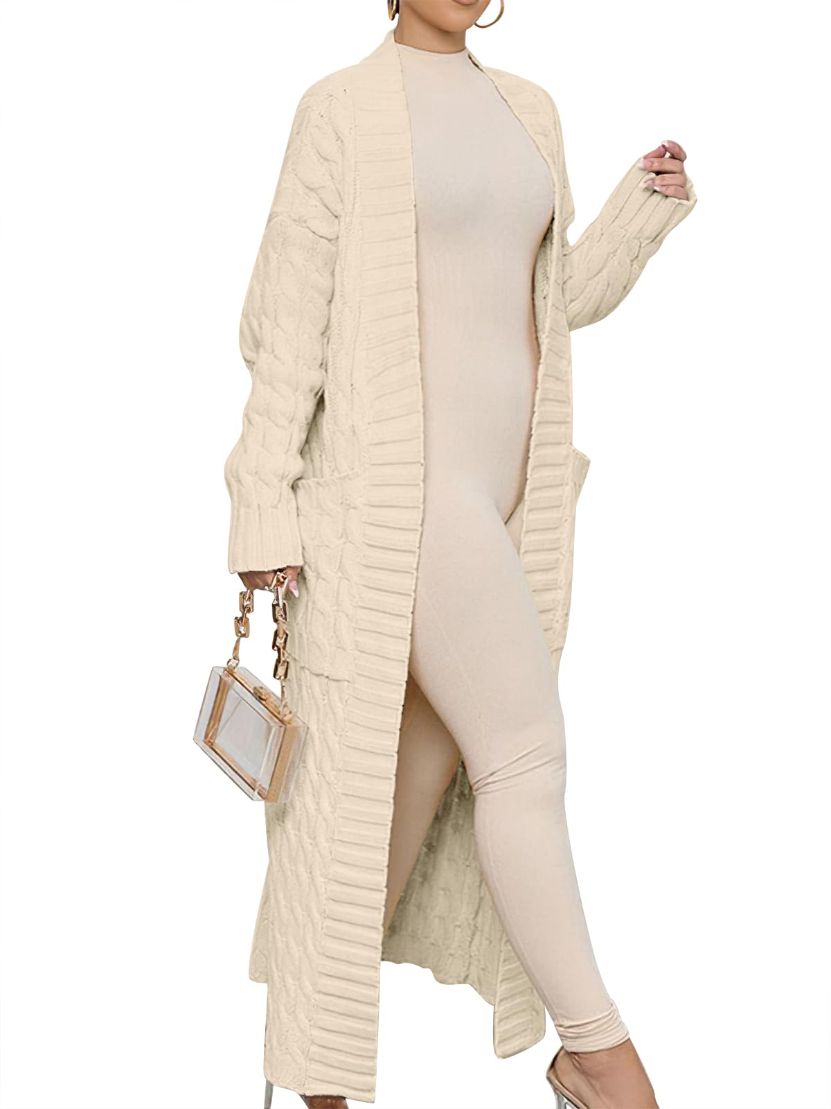 Long Cardigan Sweater