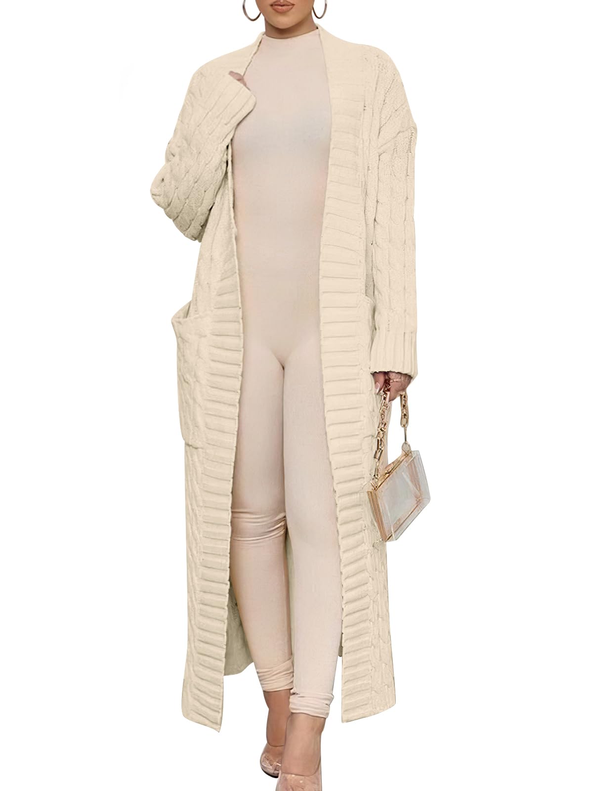 Long Cardigan Sweater
