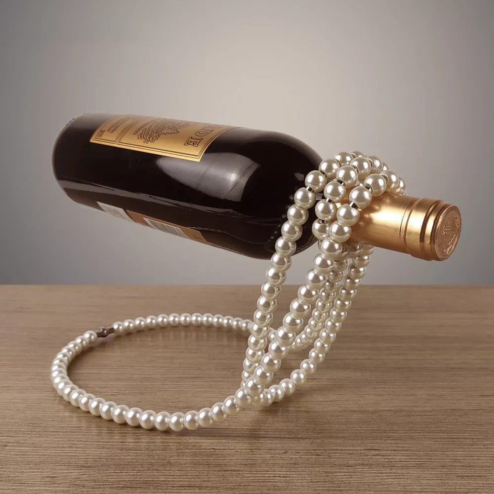 Luxury Pearl Wine Bottle Holder