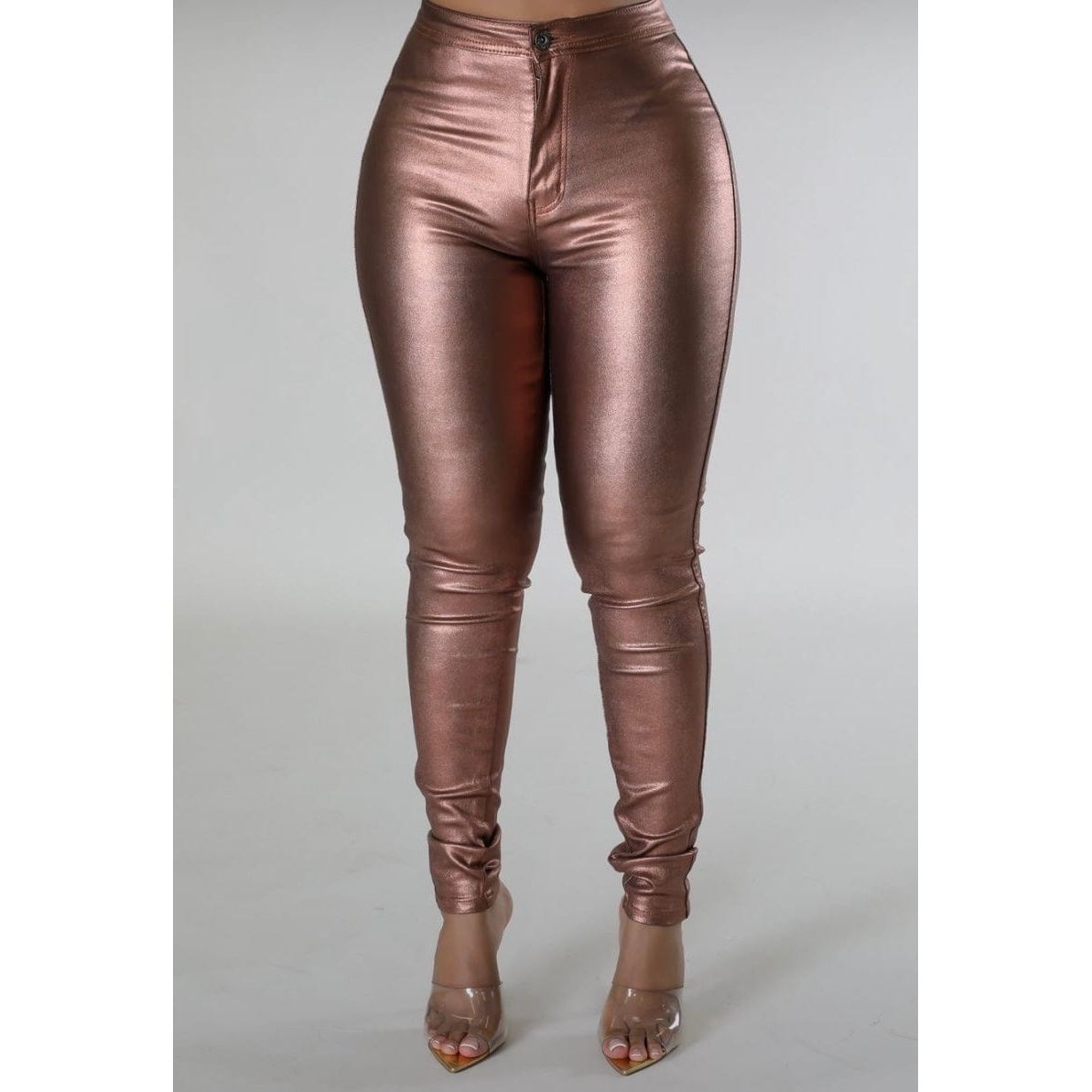 Mocha Iridescent Pants