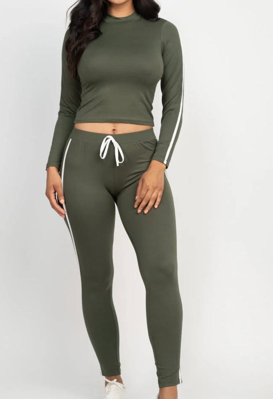 Olive Legging Set