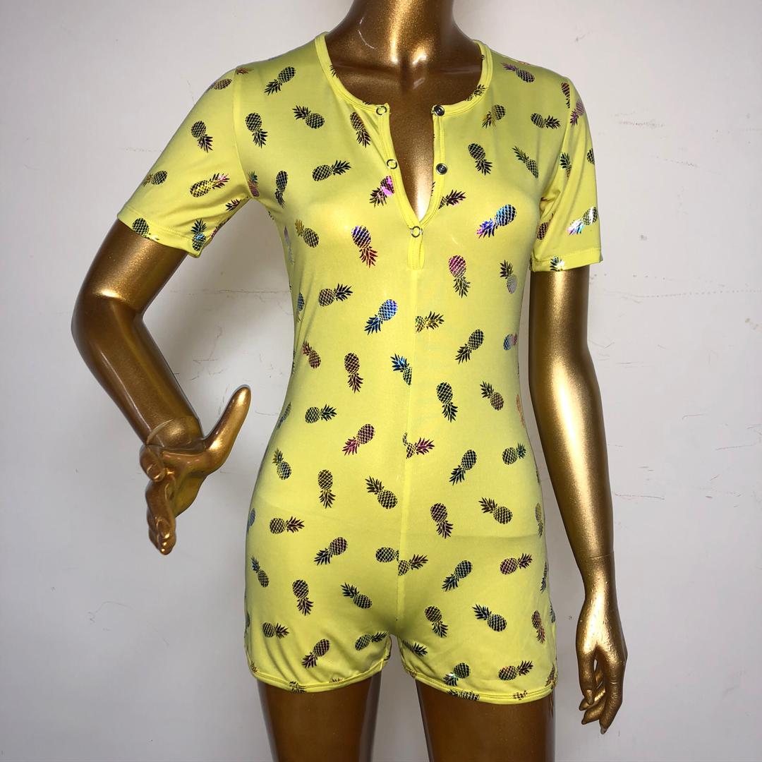 Pineapple Romper