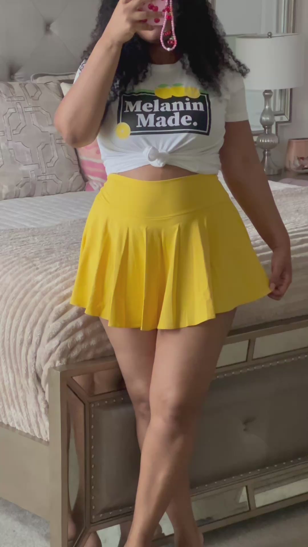 PINSPARK Tennis Skirt