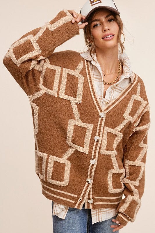 Reina Cardigan (Ships from CA)