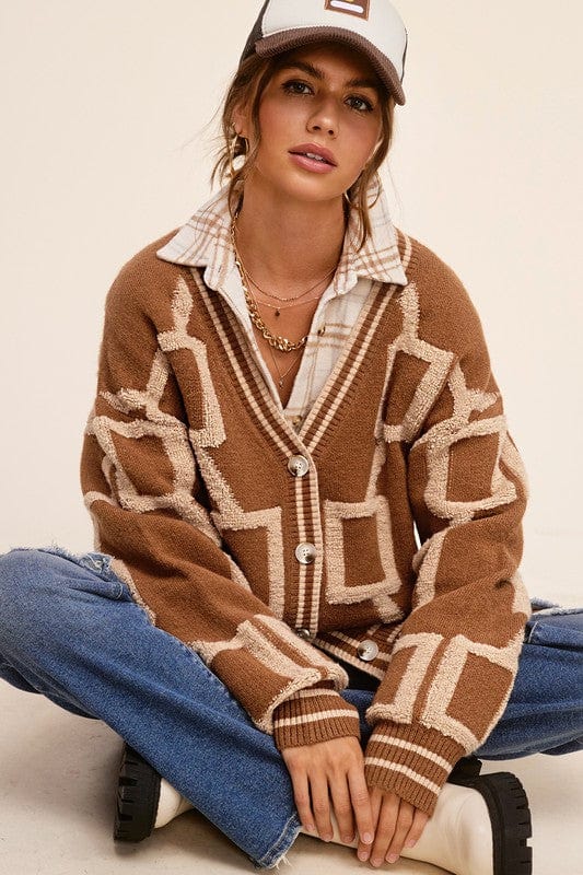 Reina Cardigan (Ships from CA)