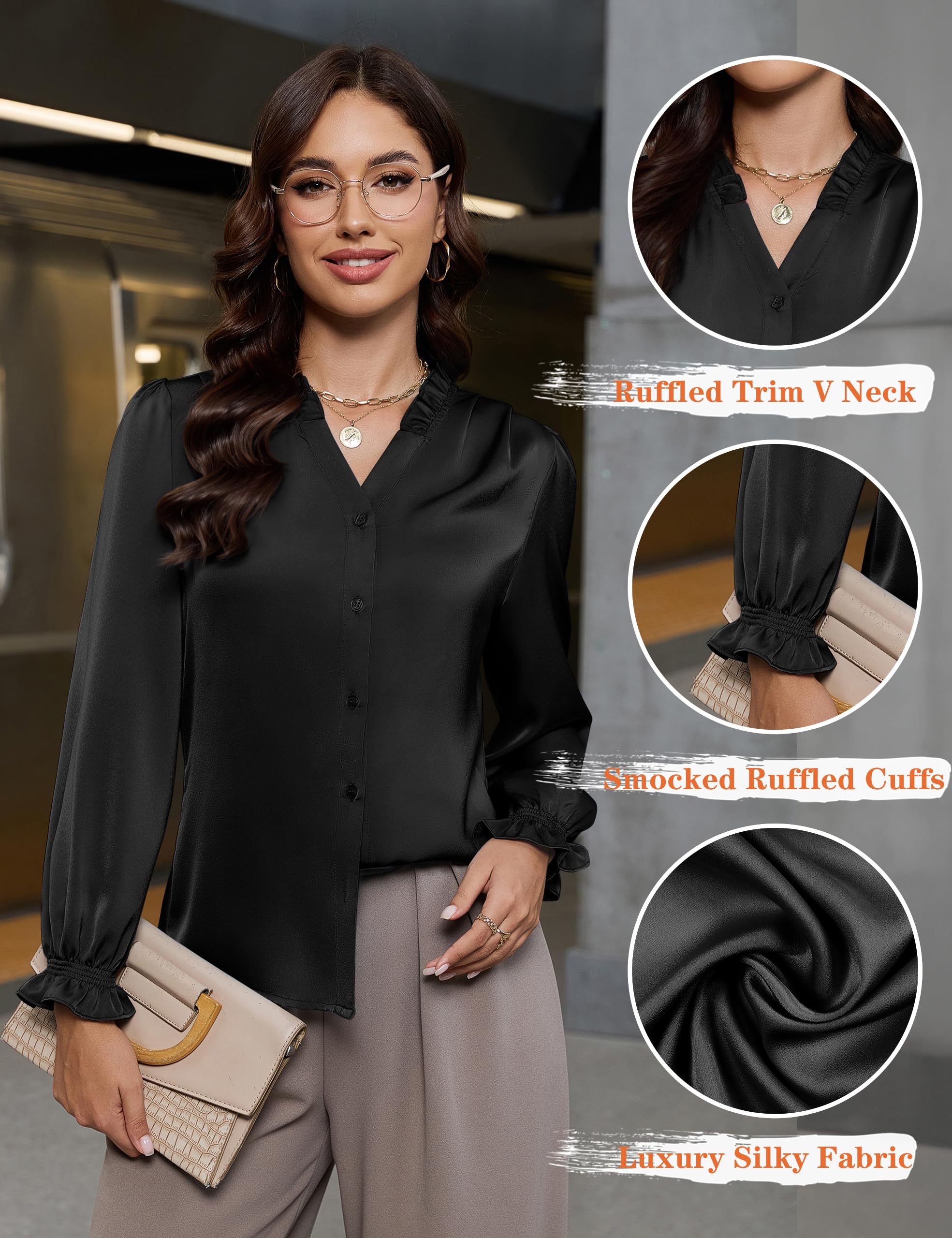 Silk Button Down