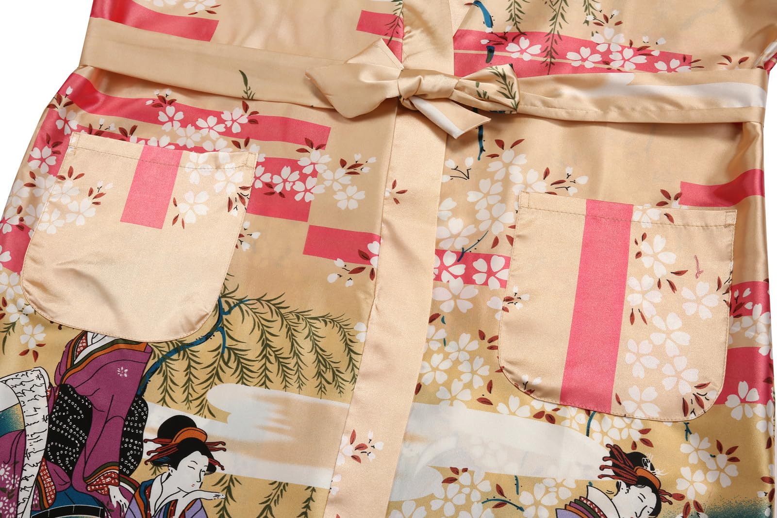 Silky Kimono Robe
