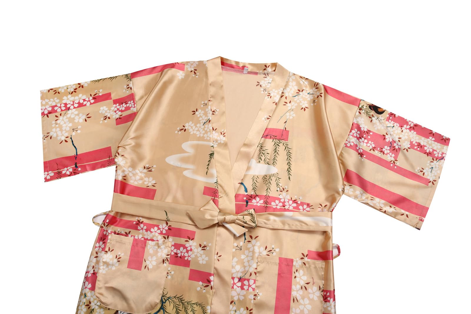 Silky Kimono Robe