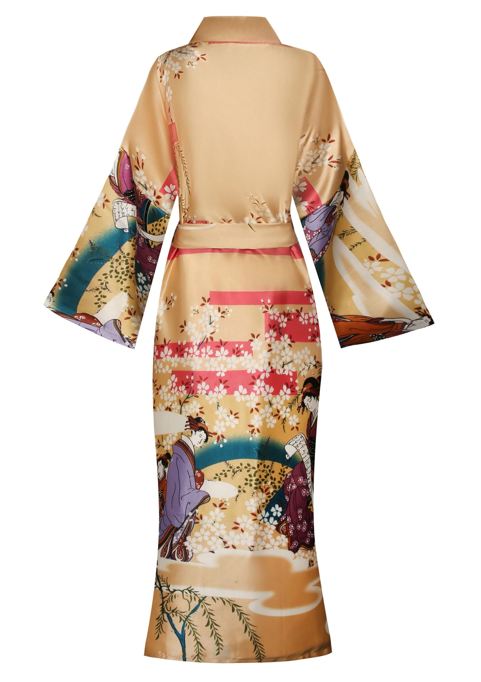 Silky Kimono Robe