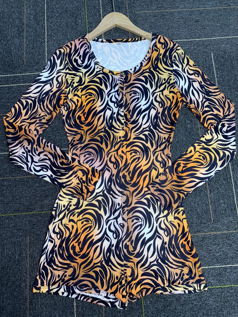 Tigress Romper