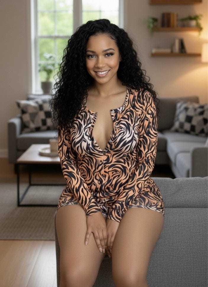 Tigress Romper