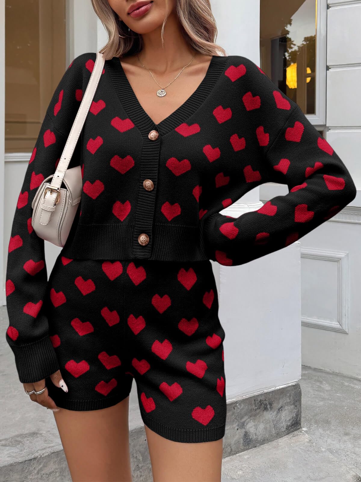 Valentine's Day Sweater Set