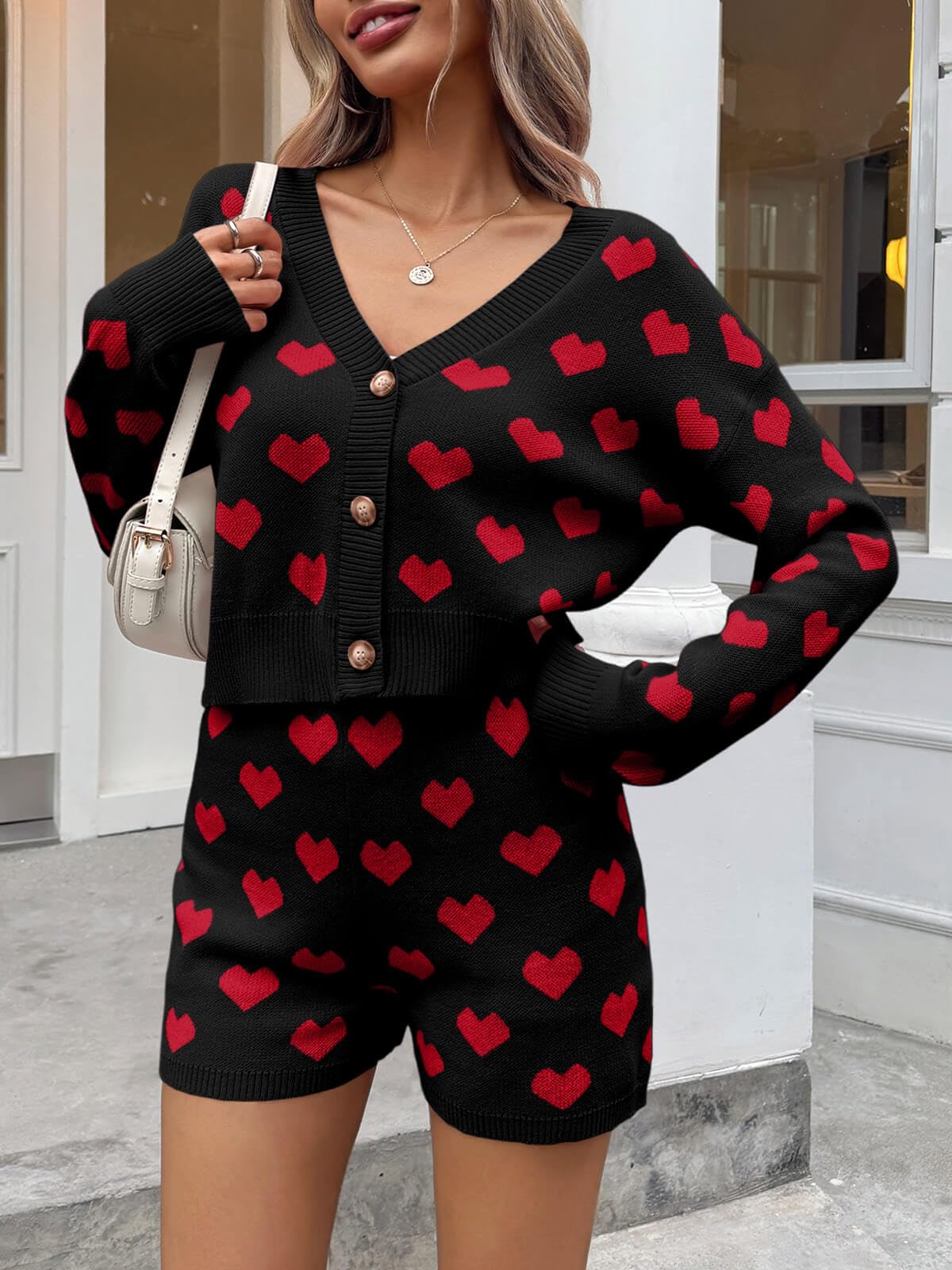 Valentine's Day Sweater Set