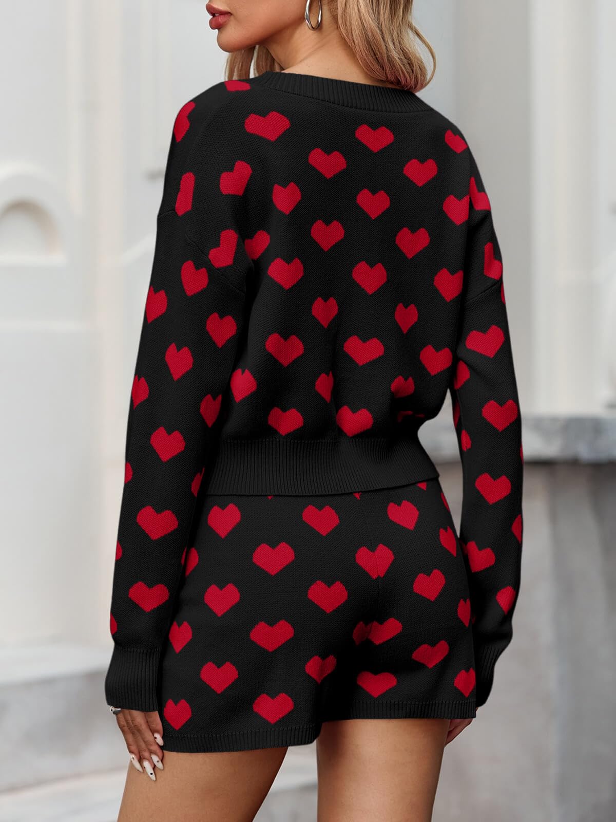 Valentine's Day Sweater Set