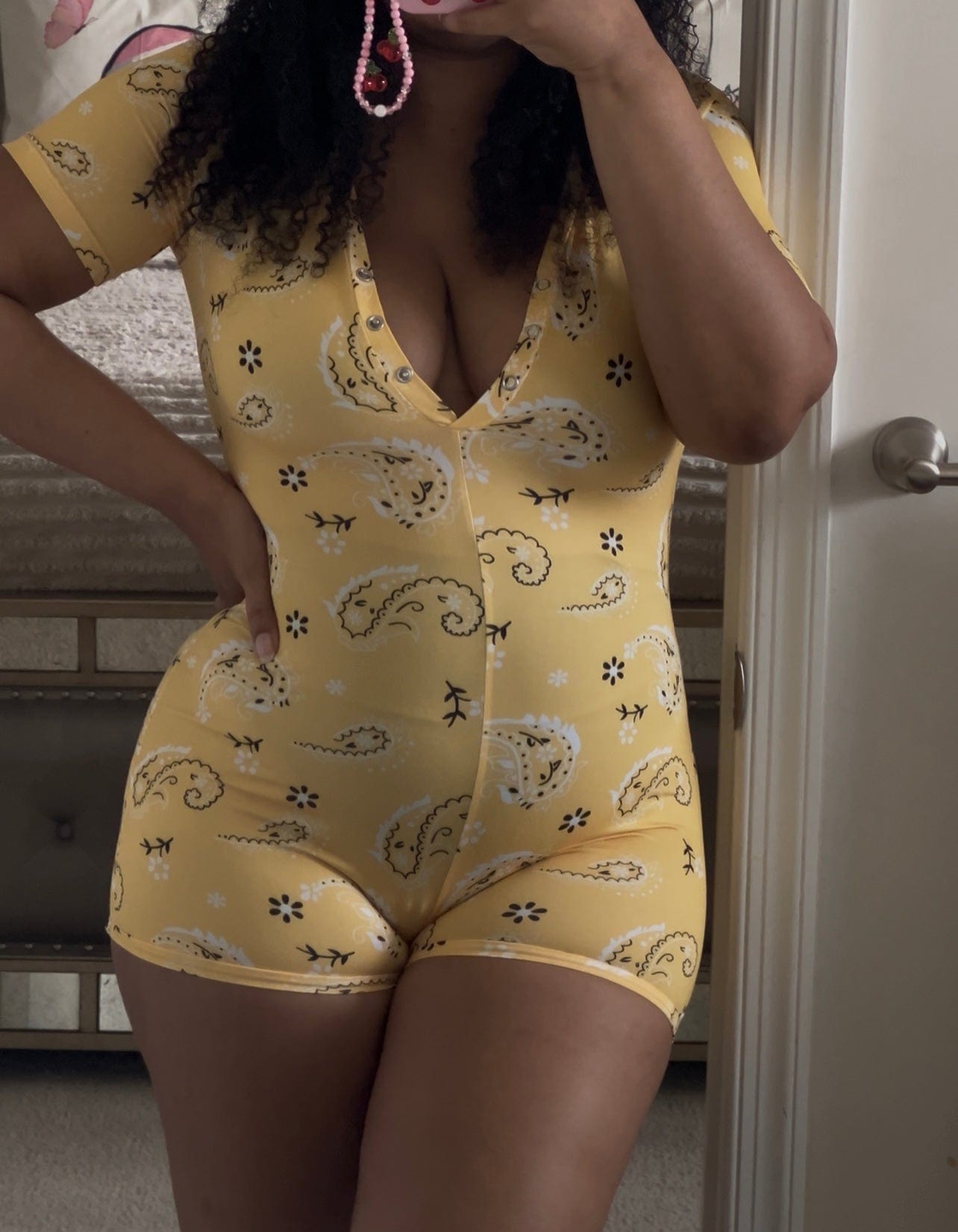 Yellow Bandana