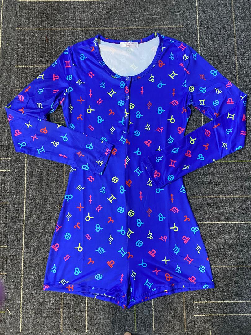 Zodiac Romper