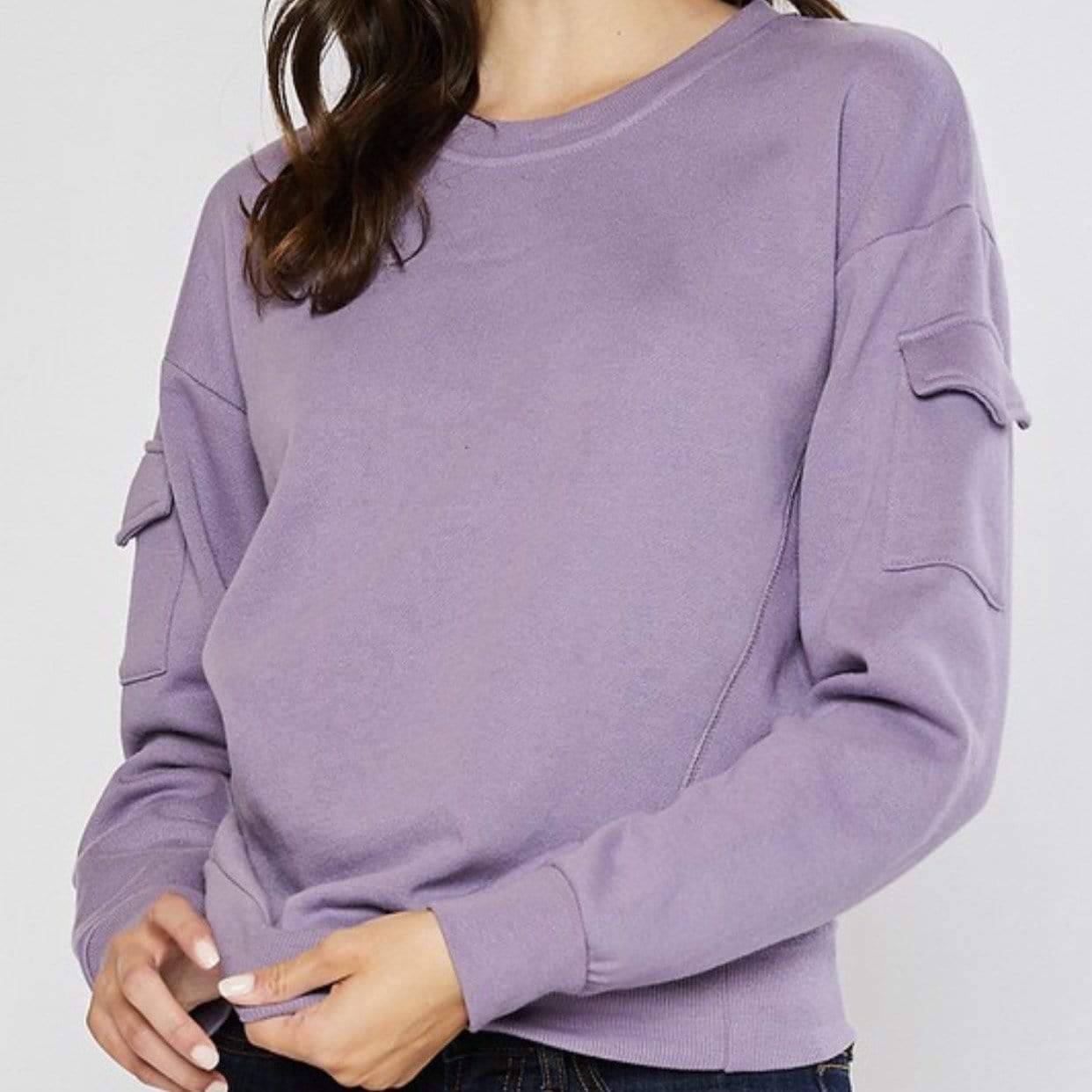 Dusty Purple Sweatshirt